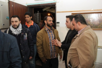 بالفيديو: الأسير المحرر سامر العيساوي يحل ضيفاً على مدينة يافا